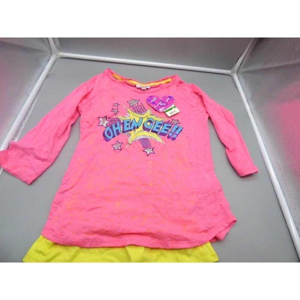 Grane Kid’s Burnout Top/Tank Combo/ layered top, Size L